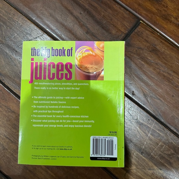 The Big Book Of Juices - Picture 4 of 5